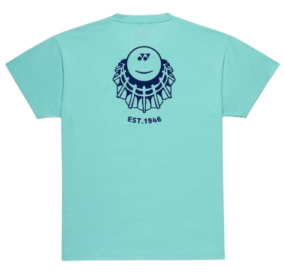 Теннисная футболка Yonex Practice - clear mint