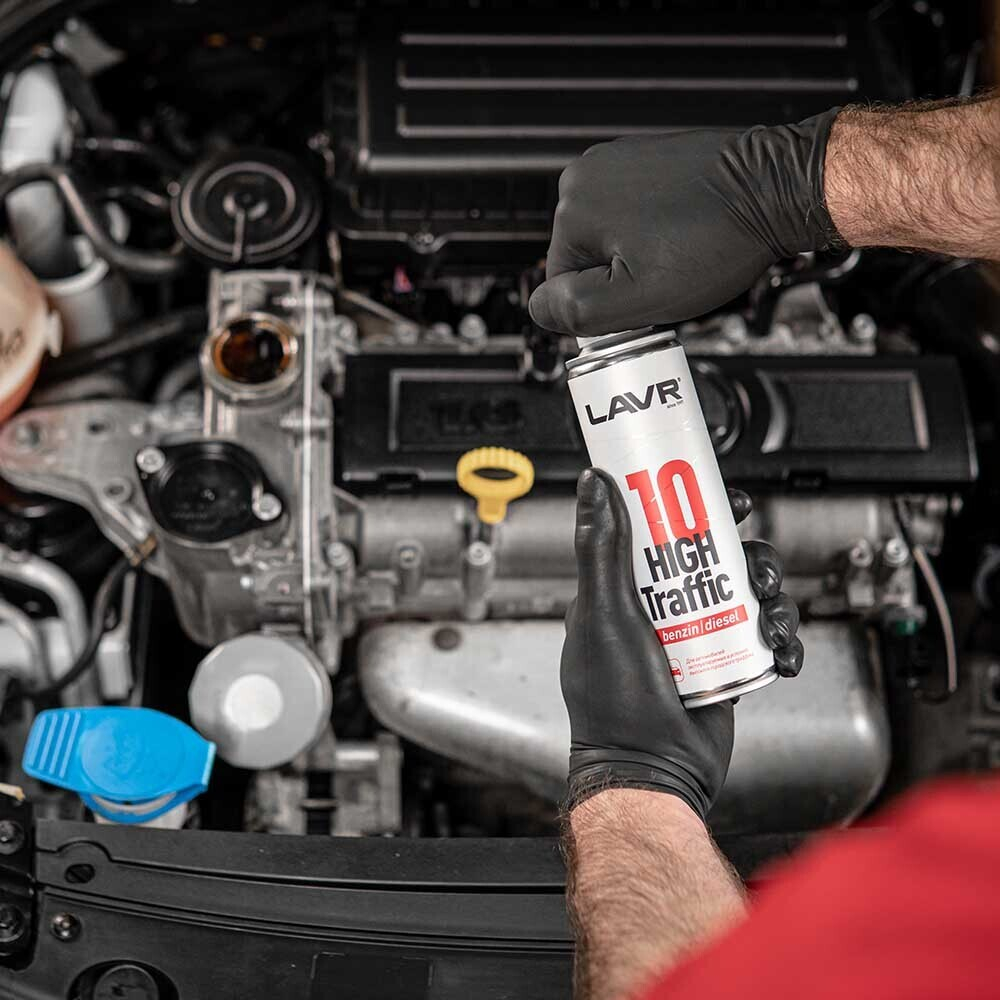 10 минутная промывка двигателя 320 мл Lavr Ln1009