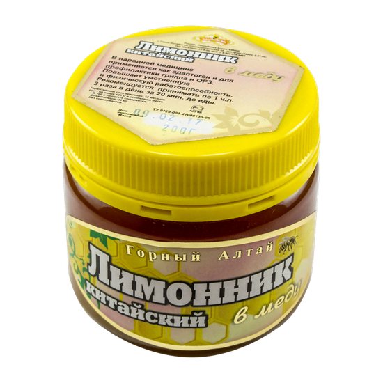 Лимонник китайский медовый