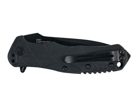 Складной нож KERSHAW RJ Tactical 3,0 1987 c клинком из стали 8Cr13MoV, рукоять GRN