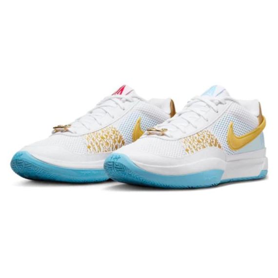 NIKE Ja 1 Баскетбольные кроссовки Low Топ Синий Унисекс