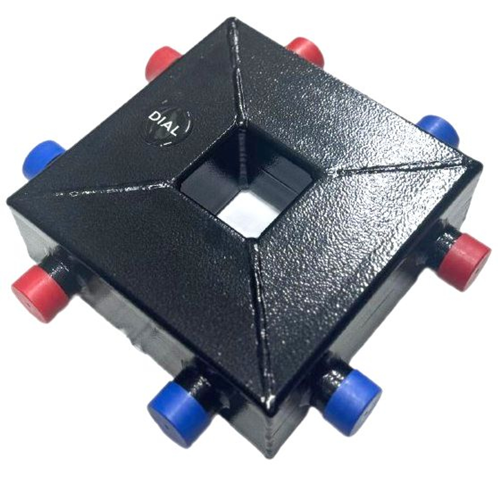 Гидравлический разделитель коллекторного типа DIAL STEEL GRK compact 3x60