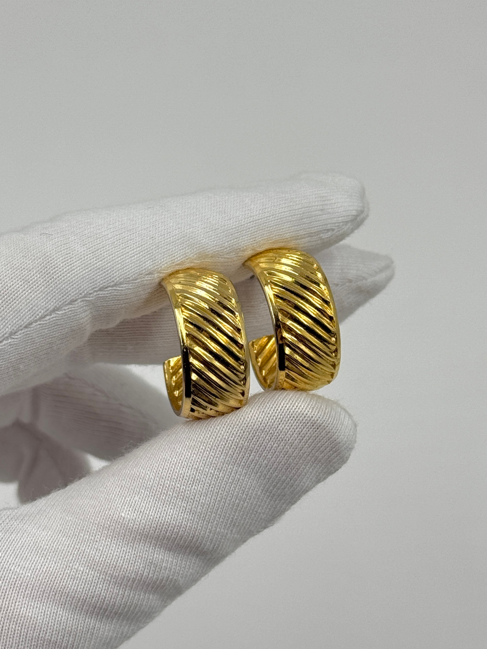 Серьги кольца