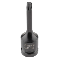 Головка-бита TORX ударная T45 1/2'' Forsage F-24607845