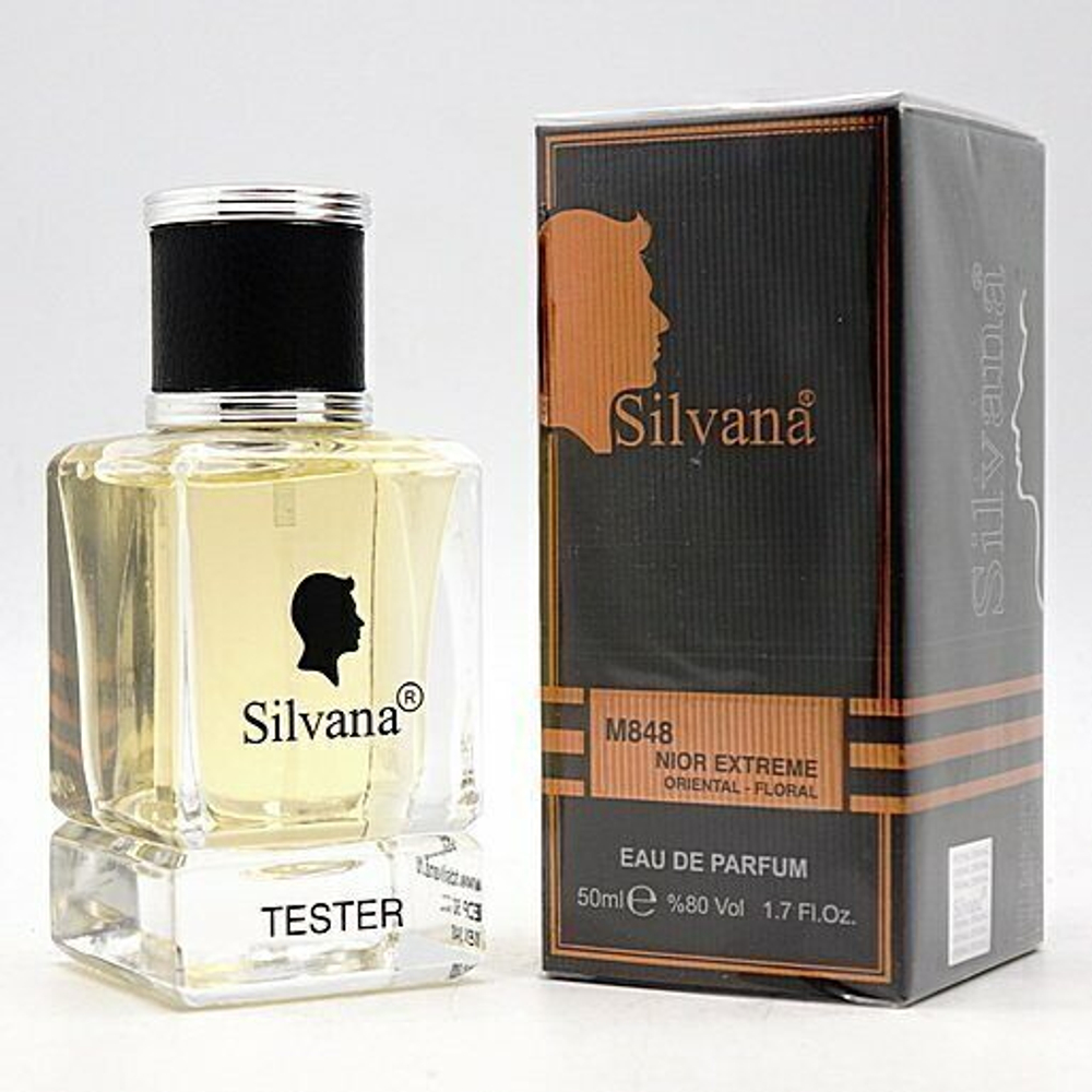 SILVANA 848 (TOM FORD NOIR EXTREME MEN) 50 ml.