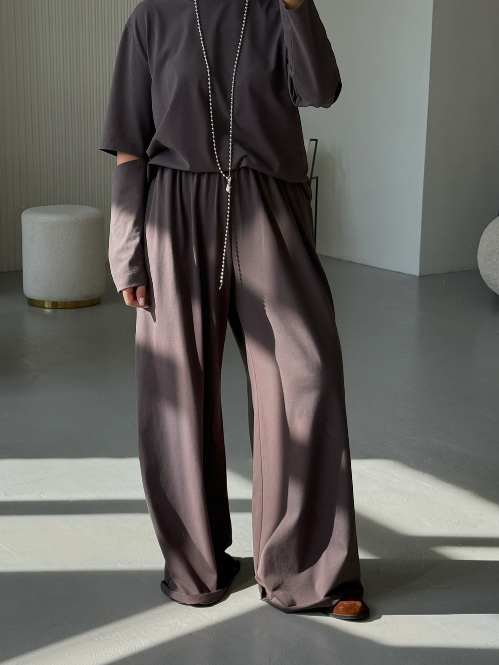 Костюм с лонгсливом Морро