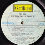 Emerson, Lake & Palmer ‎– Trilogy (США 1972г.)