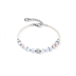 Браслет Coeur de Lion Pastell-Silver 3023/30-1039