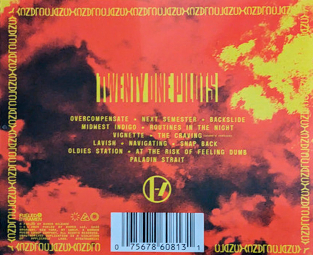 Twenty One Pilots / Clancy (CD)