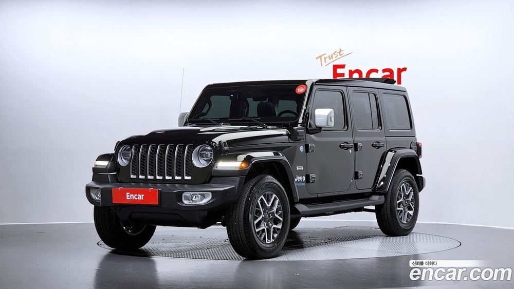 Jeep Wrangler (JL) 2.0 Overland Power Top 4 двери 4xe (06.2022)