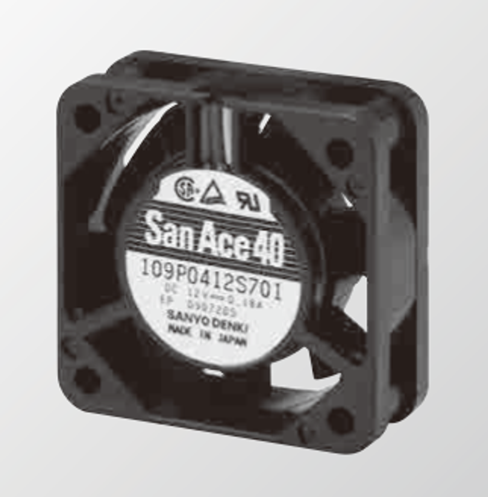 Вентилятор San Ace 109P0405H701 40x40x15 DC постоянного тока