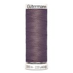 Нитки универсальные Gutermann Sew-all 100 (200 метров), 5 кат. | 127 т.серо-сиреневый