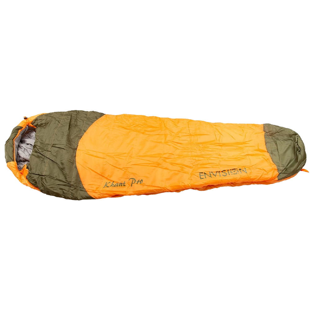 Спальный мешок кокон Envision Khant Pro +10 / 0 /-10°С 80х210см 1.4кг EKP -