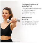 Гантель хромированная ONLYTOP 1шт