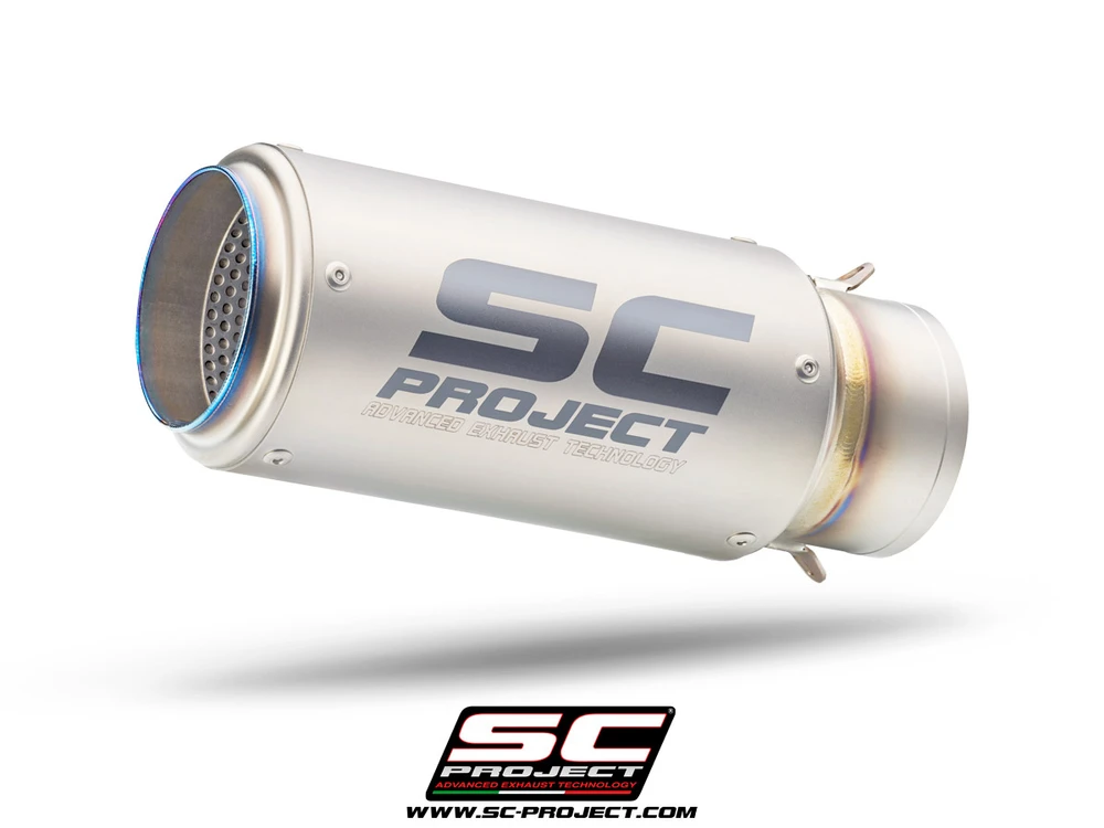 Выхлопная система SC-Project 2-1 Stainless