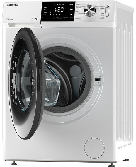 Стиральная машина HIBERG i-DDQ6A - 1214 W