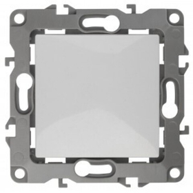 12-1108-01 ЭРА ПЕРЕКЛЮЧАТЕЛЬ ПРОМЕЖУТОЧНЫЙ, 10АХ-250В, IP20, ЭРА12, БЕЛЫЙ (упак 10шт) арт:Б0018242