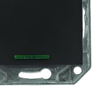 Выключатель 1-кл с подсветкой ProfiTec Corsa графит