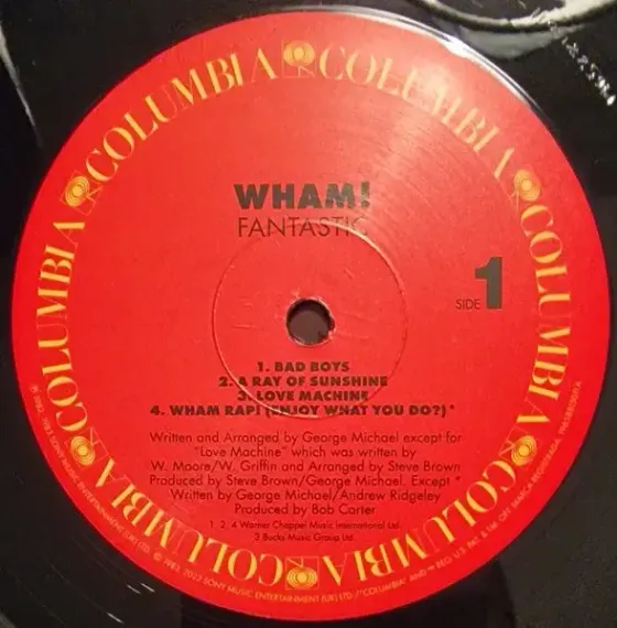 Wham! – Fantastic LP