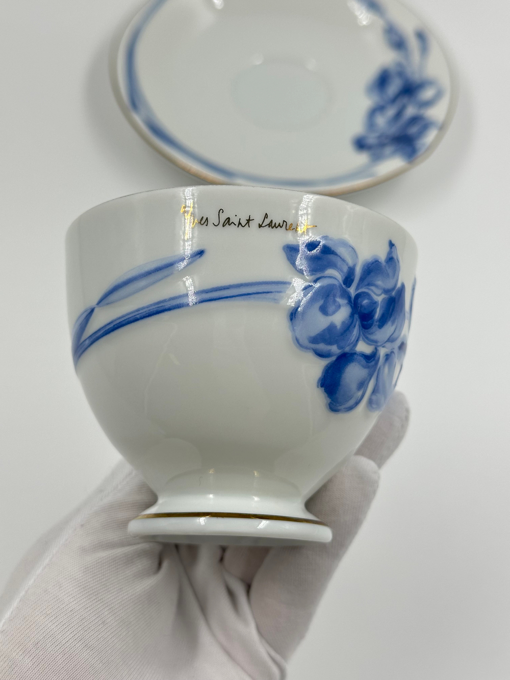 Чайная пара Yves Saint Laurent by Yamaka