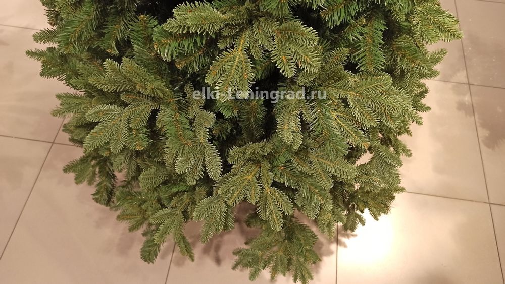 Искусственная ель «Барокко» (Литая+пвх) 240 см / 2.4 м