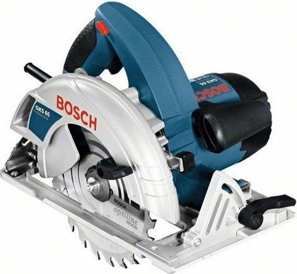 Пила циркулярная электрическая BOSCH GKS 65  0601667000