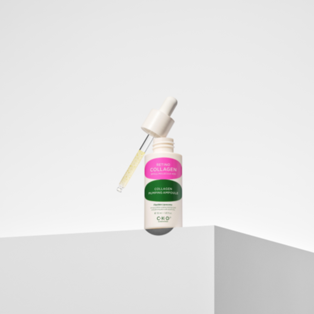 CKD Лифтинг-ампула для лица - Retino collagen small molecule 300 collagen pumping ampoule, 30мл