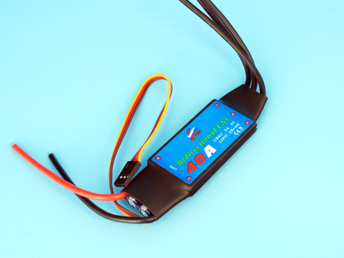 Регулятор скорости Bidirectional 40A 2-6s UBEC 3A 5V