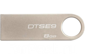 Флеш-накопитель Kingston DataTraveler SE9 G2 USB флешка 8GB