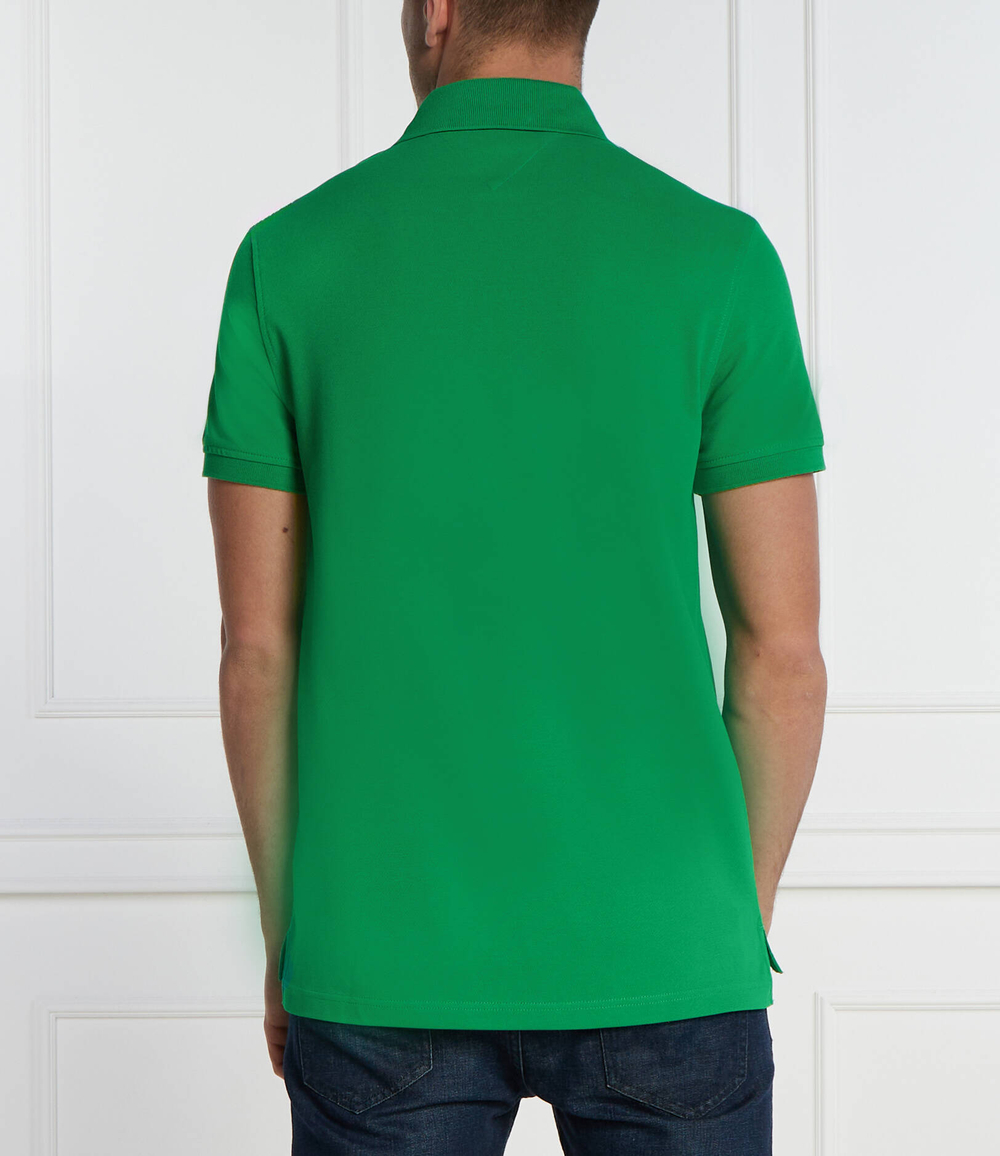 Поло Tommy Hilfiger - зеленый(MW0MW17770)