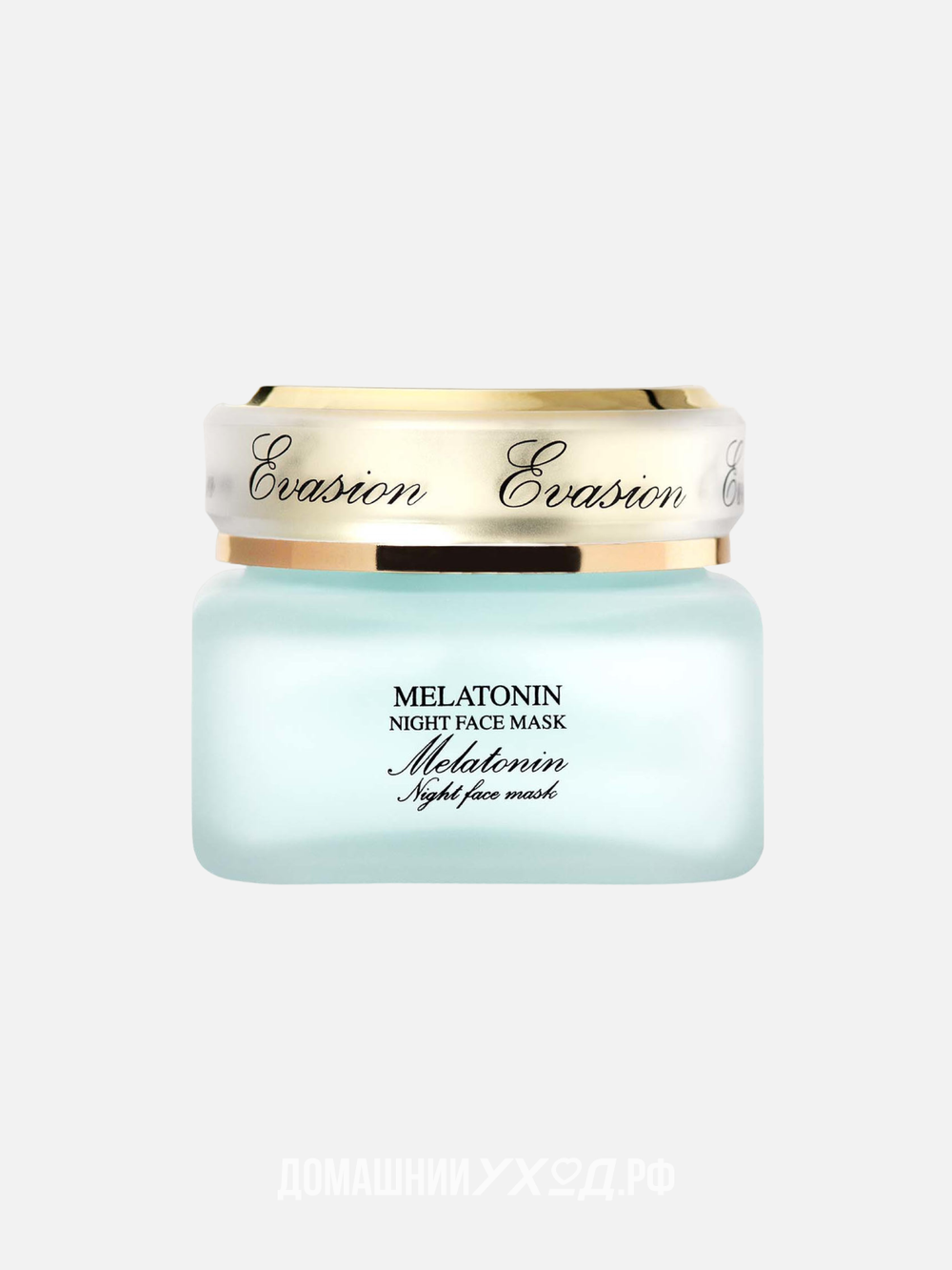 Ночная маска для лица с мелатонином Melatonin Night Face Mask, Evasion, 30 мл