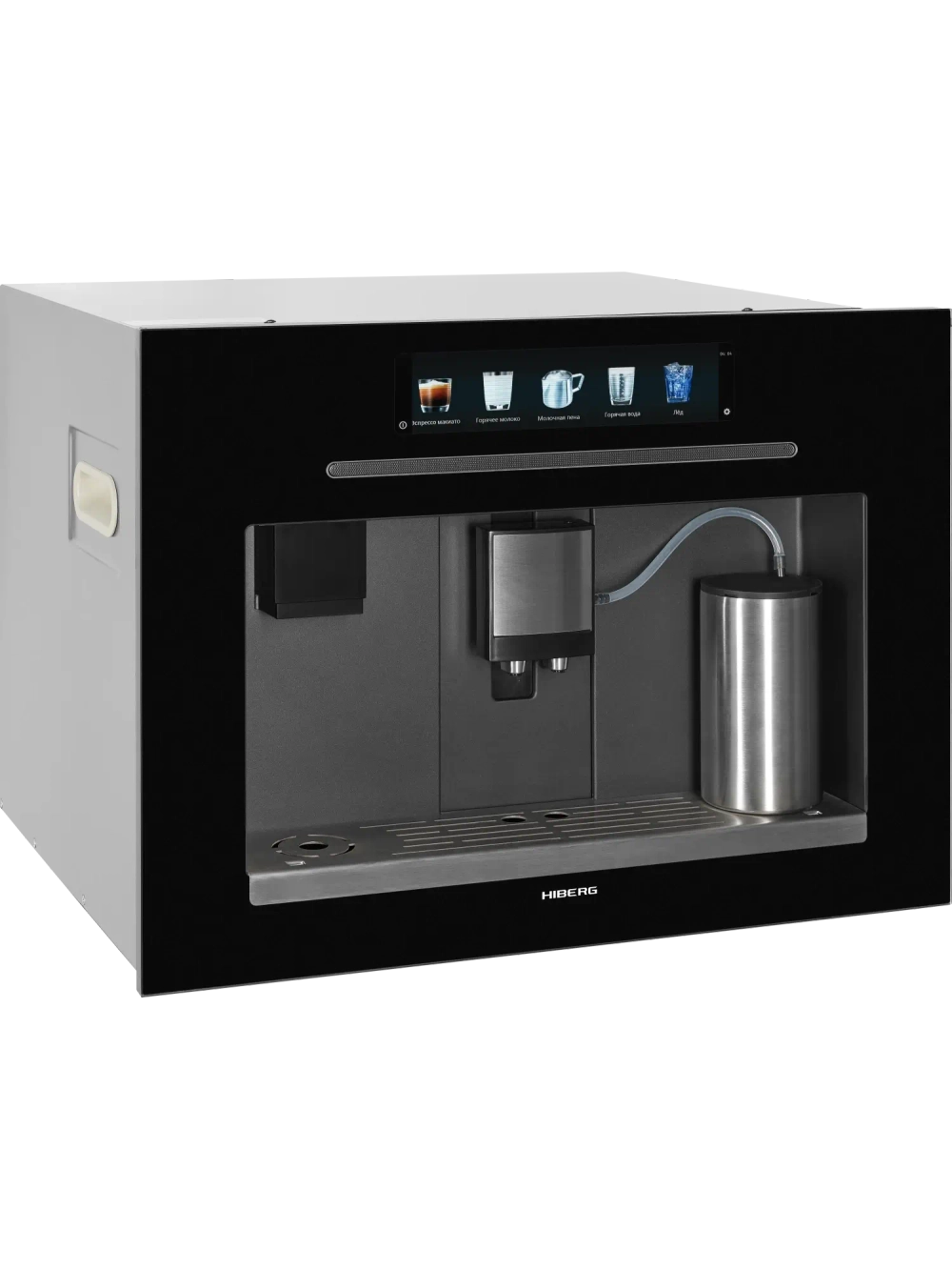 Встраиваемая кофемашина Hiberg PROFF-KP Ice