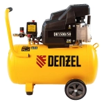 DENZEL X-PRO DK1500/50 компрессор воздушный 1.5 квт, 230 л/мин, 50 л 58064