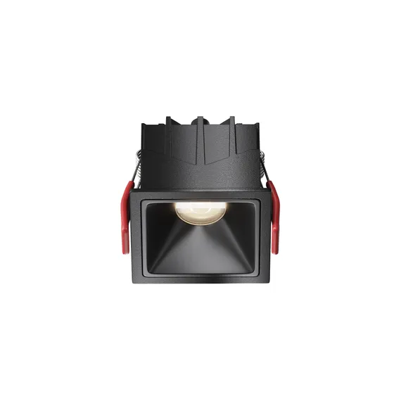 Встраиваемый светильник Альфа / Alfa LED 10 Вт 4000 К 60° Technical dl043-01-10w4k-sq-b-1