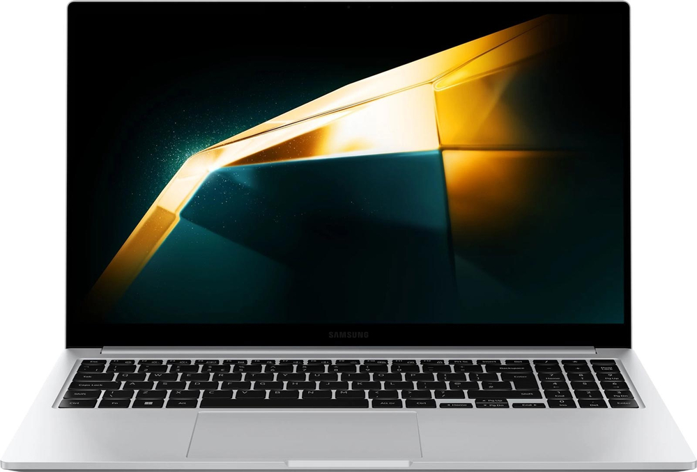 Ноутбук Samsung Galaxy Book 4 NP754 (NP754XGK-LS2IN), серебристый в регионах России