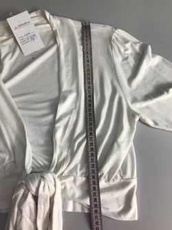 Топ Encuentro с завязками, маркировка S, визуально на 44 размер