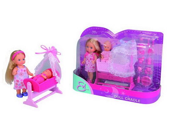 Kukla  Evi 12 sm və pups 7.5 sm