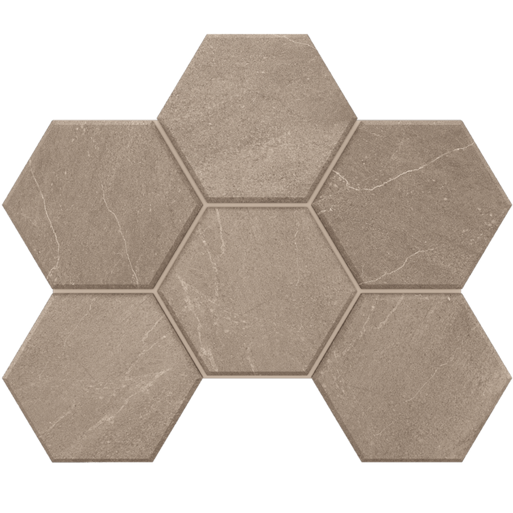 Estima Gabbro Grey Hexagon 25x28.5