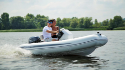 Лодка РИБ GRAND SILVER LINE S330L