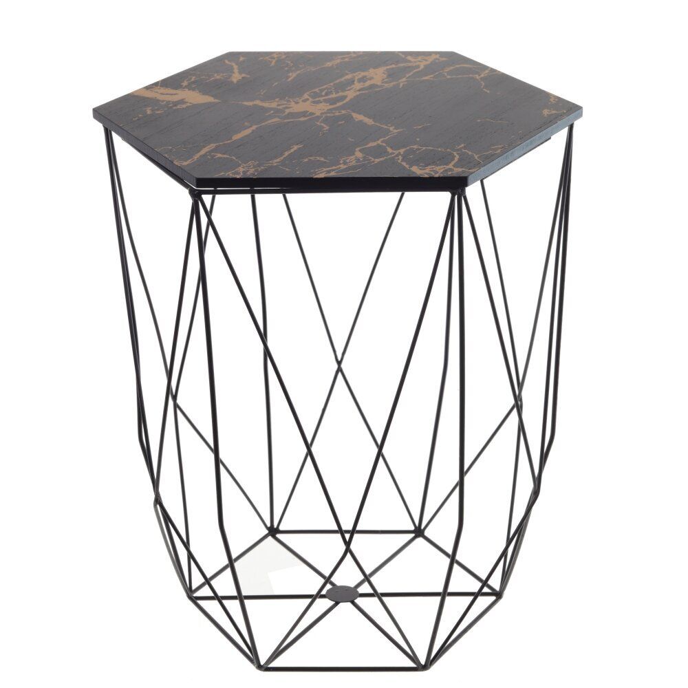 GAEM Столик-корзина декоративный, L39 W39 H45 см