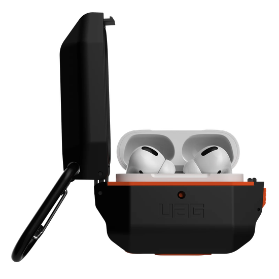UAG Hard Case for AirPods Pro 1 & 2 Black (Чёрный)10225F114097