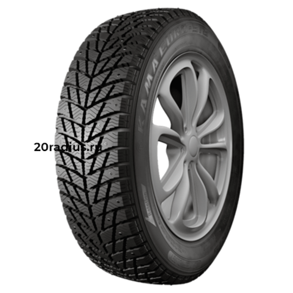 155/65R13 73T Euro-518 TL (шип.)