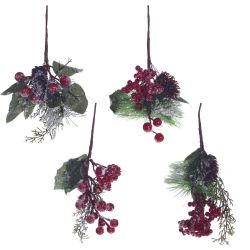 GAEM Изделие декоративное "Ветка", L17 W6 H25 см, 4в.