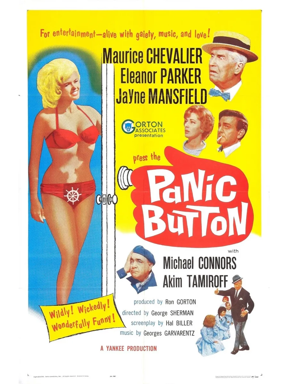 Тревожная кнопка (1964) (DVD-R)