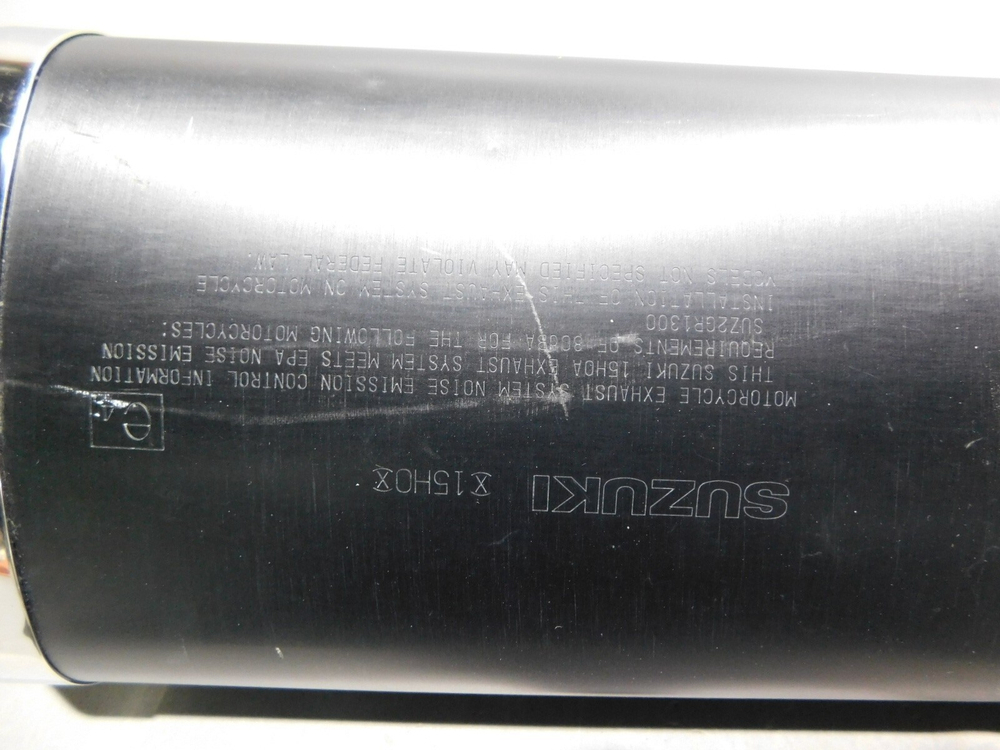 Глушители Suzuki GSX1300R 2008 023832