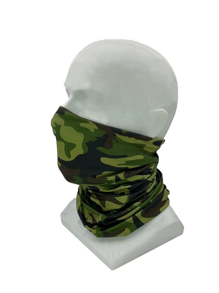 Мультибандана (зелёный кмф)