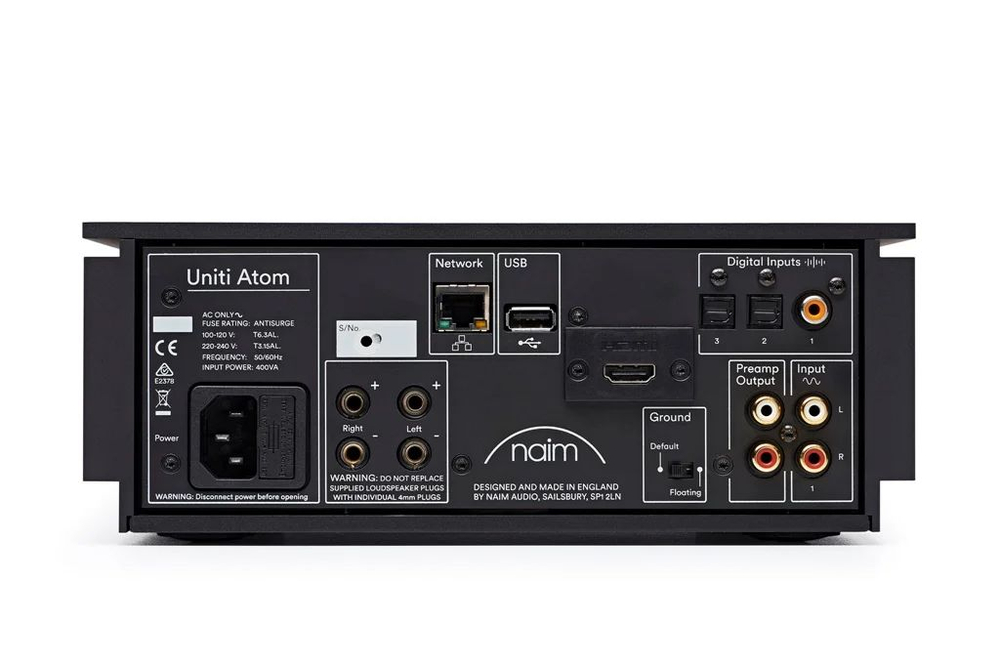 Сетевой аудиоплеер Naim Uniti Atom HDMI