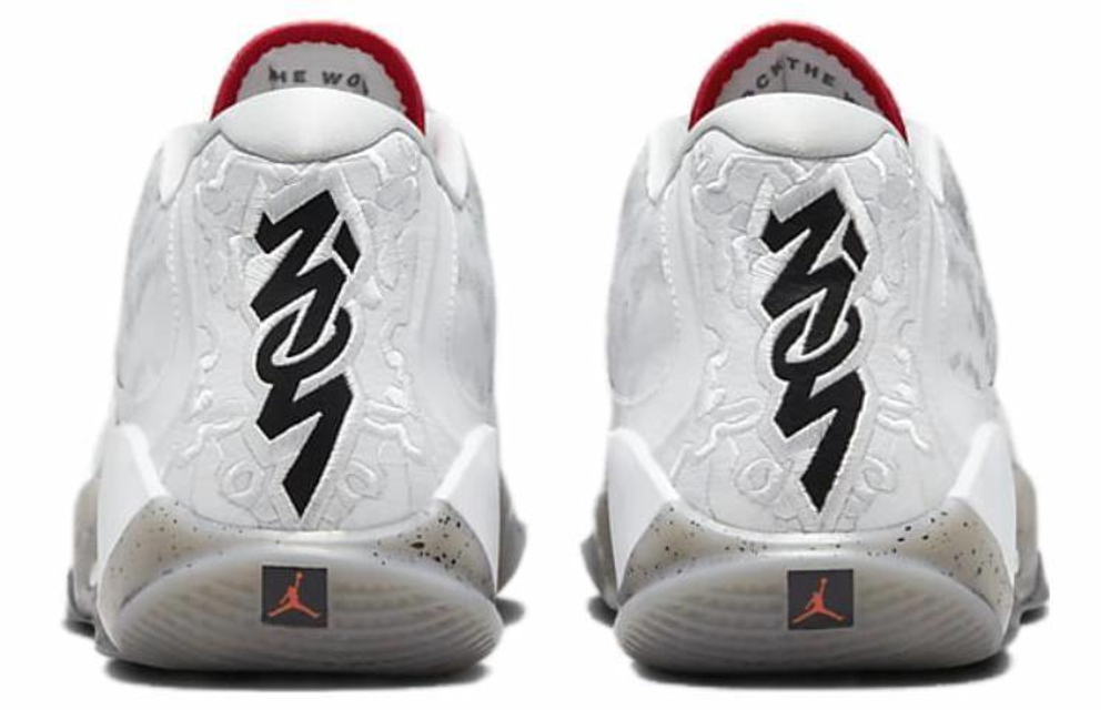 Кроссовки Jordan Zion 3 Pf 3Fresh Paint