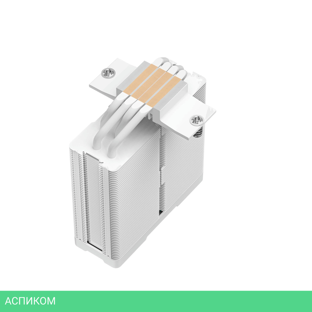 Кулер для процессора DeepCool AG400 DIGITAL WH ARGB (R-AG400-WHADMN-G-1)