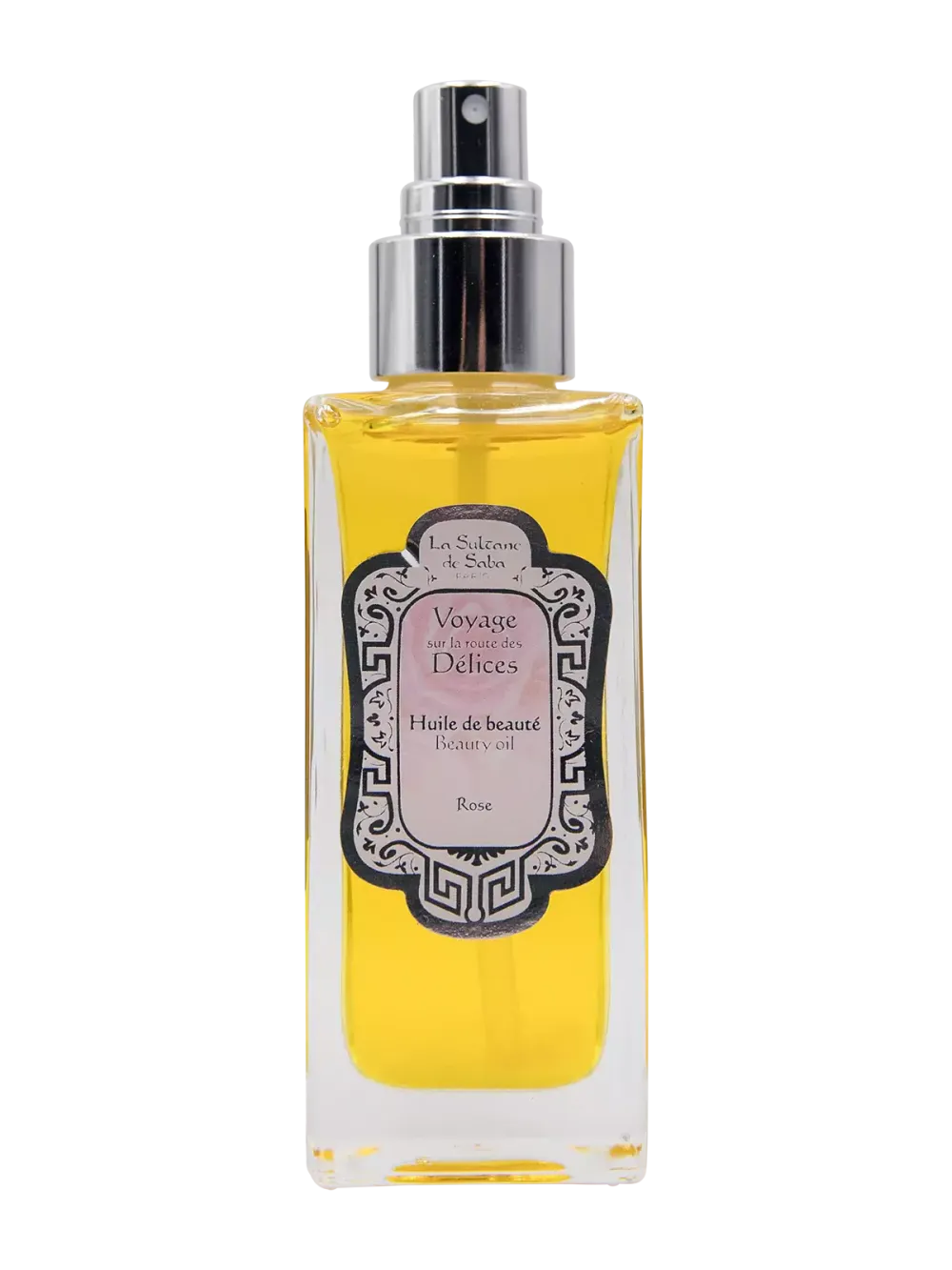 La Sultane de Saba Voyage sur la route des Delices Huile de Beaute Beauty Oil Rose 100ml